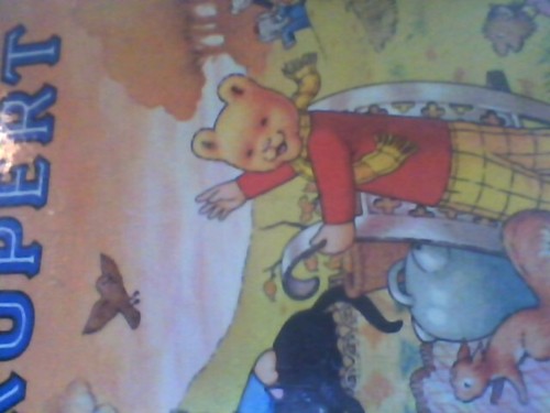 Vintage rupert the bear - vintage,
