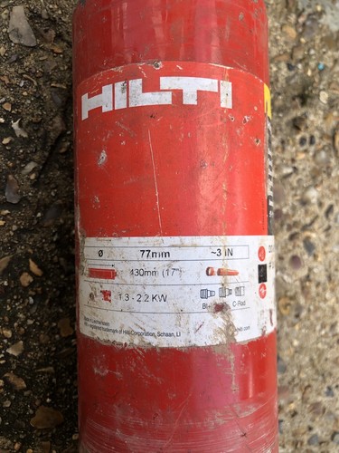 Hilti diamond core bit - core,