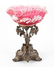 Victorian Thomas Webb cameo