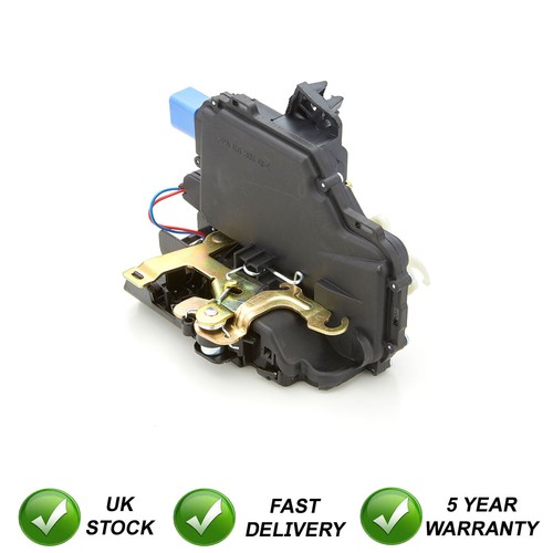 Door lock actuator - lock, rear