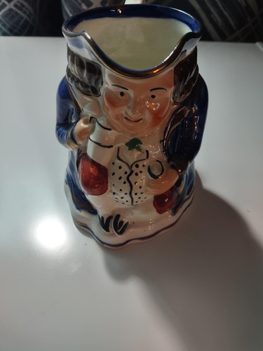 Antique allerton toby creamer - antique,