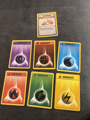 Pokemon tcg energy - tcg, cards