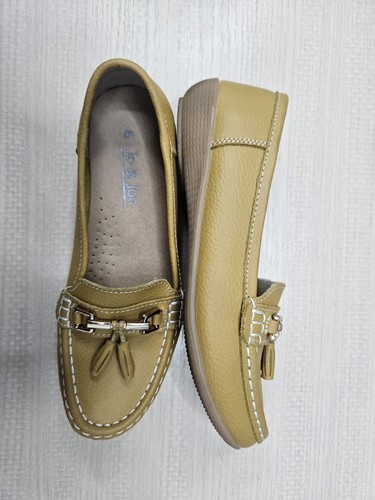 Joe mustard yellow - yellow, tassel