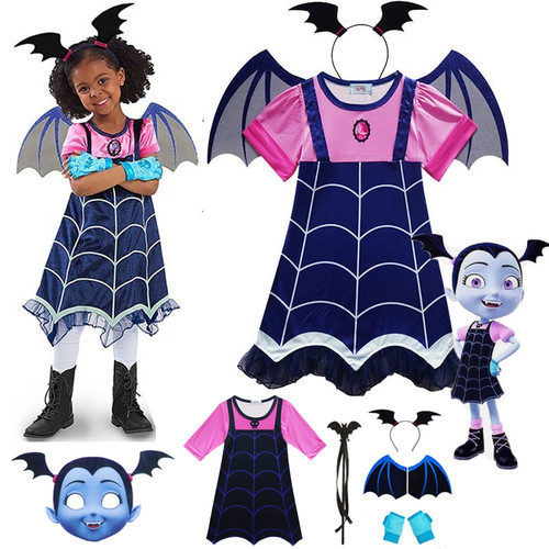 Kids girls vampirina halloween - vampirina,