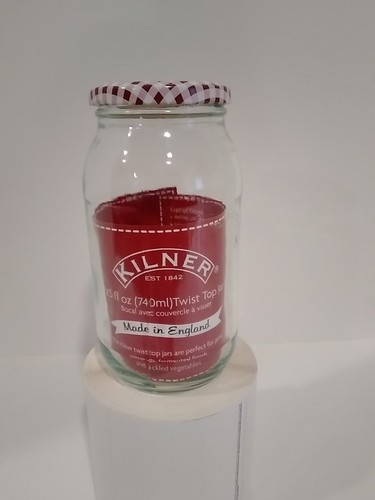 Kilner clear glass preserve - kilner,