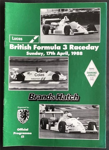 Brands hatch apr 1988 - 17,