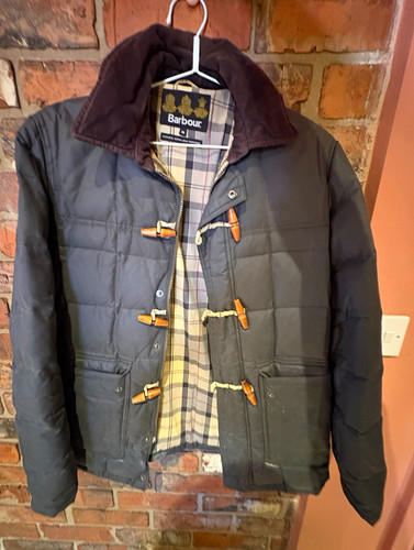 Barbour men black quilted - barbour,