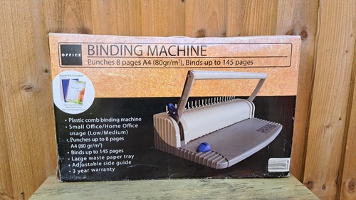 Office comb binding - comb,
