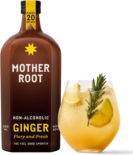 Mother root ginger - ginger, switchel