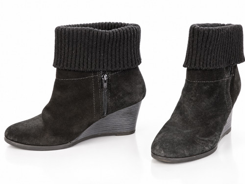 Dune boots ankle - ankle, suede