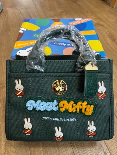 Miffy license crossbody bag - miffy,