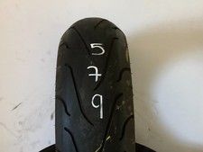 Part worn motorcycle tyres - part,