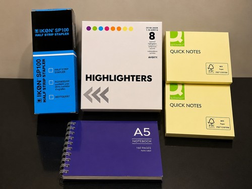 Stationery bundle office - bundle,