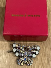 Butler & Wilson Butterfly Hair