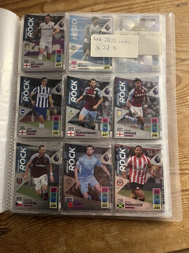 Panini premier league - premier, 2021-22