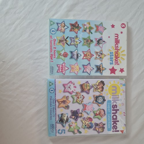 Milkshake dvd x2 super - dvd,