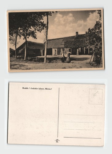 Brabants dorpsleven - brabants,