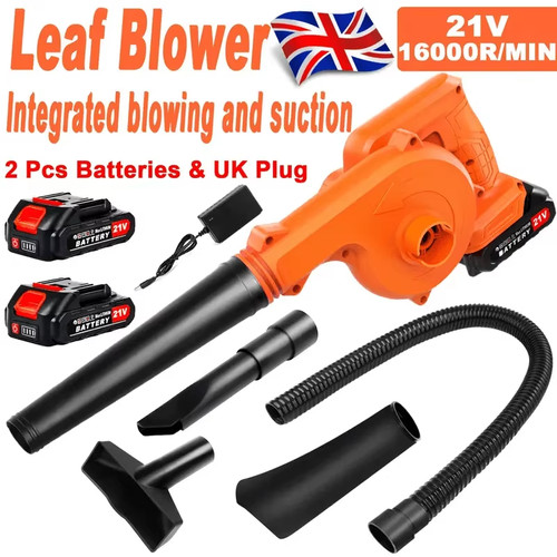 Cordless leaf blower vacuum - leaf, 2