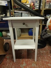 IKEA Hemnes White Bedside