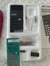 Rare Sinclair Calculator Kit