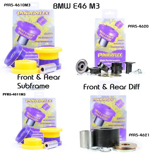 Powerflex rear subframe - rear,
