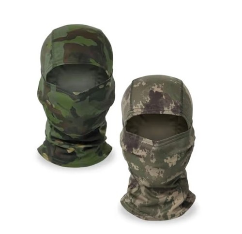 Camouflage balaclava - x,