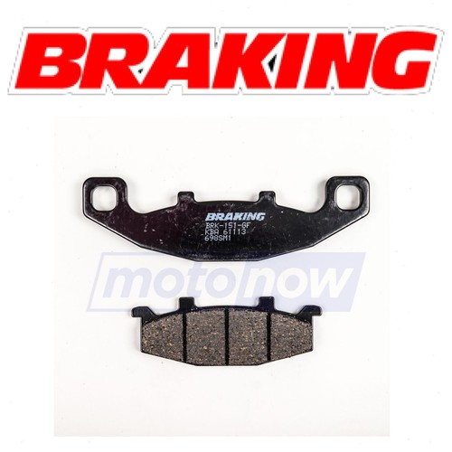 Braking front sm1 - front, semi
