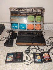 Vintage Atari 2600 10 computer