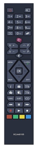 Replacement a48105 tv - replacement, rc-a48105