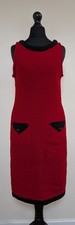 Moschino Boutique Red Wool