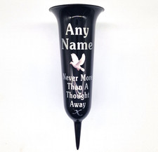 Personalised Gloss Black Dove