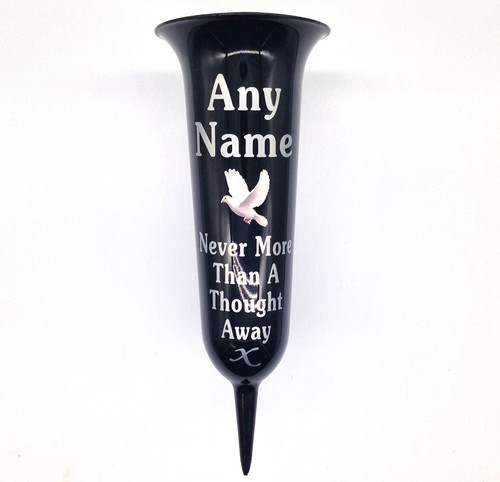 Personalised gloss black - black, dove