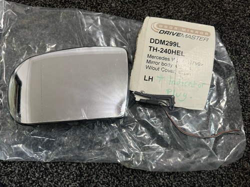 Mercedes w210 mirror glass - w210,