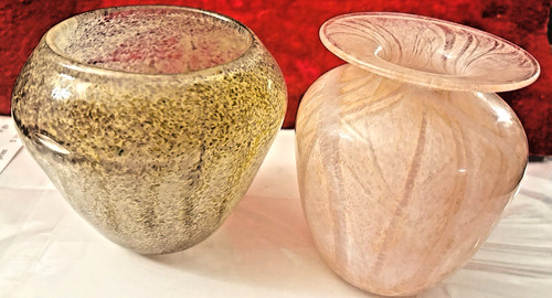 Vintage art glass - art,