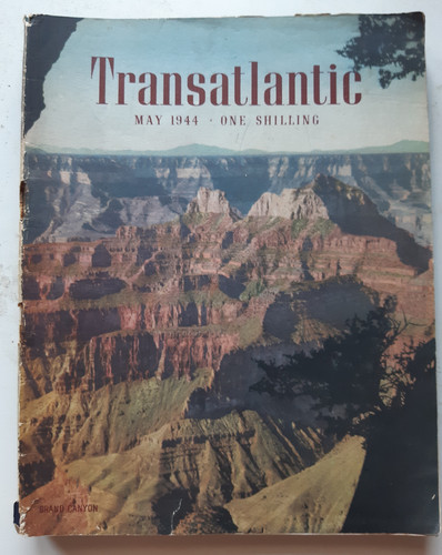 Transatlantic magazine may - transatlantic,