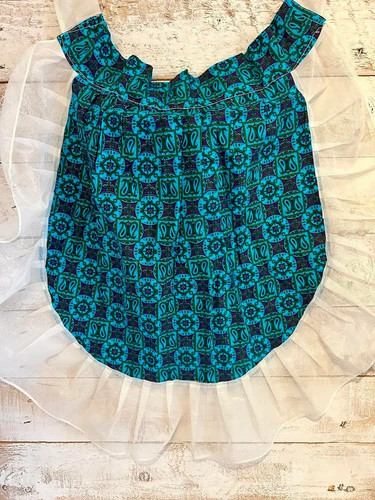 Vintage 1950s hostess apron - 1950s,