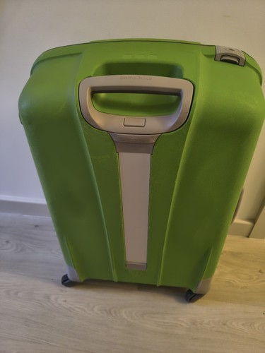 Samsonite suitcase lime - suitcase, green