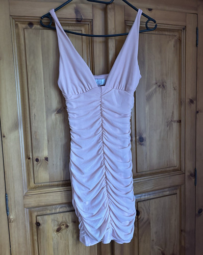 Polly pink ruched mesh - oh,