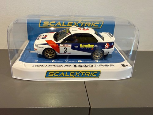 Scalextric c4657 subaru - scalextric,