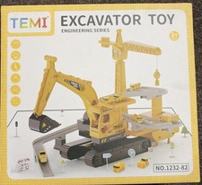 TEMI 2 In 1 Toy Excavator