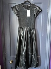 Beautiful Zara Black Faux