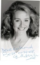 Gail Harrison Hand signed photo