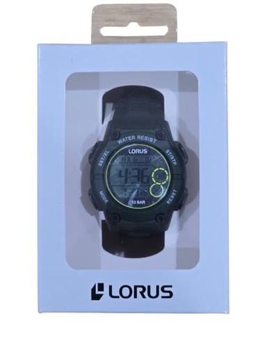 Lorus watch green - lorus, new