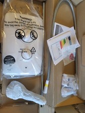 Mira 1.1788.011 Jump Multi-Fit 9.5kW Electric Shower Wh/Ch - New