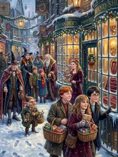 Harry potter diamond - potter,
