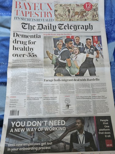 The daily telegraph - daily, newspaper