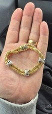 Fope 18ct Yellow And White