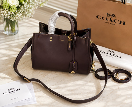 Coach ccx23 rogue bag - coach, soft