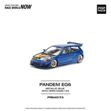 Pop Race Pandem Honda Civic