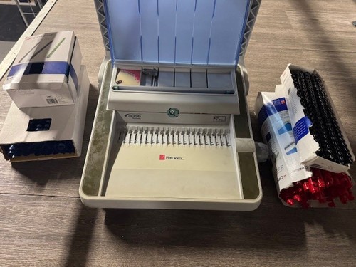 Rexel cb356 comb binding - cb356,